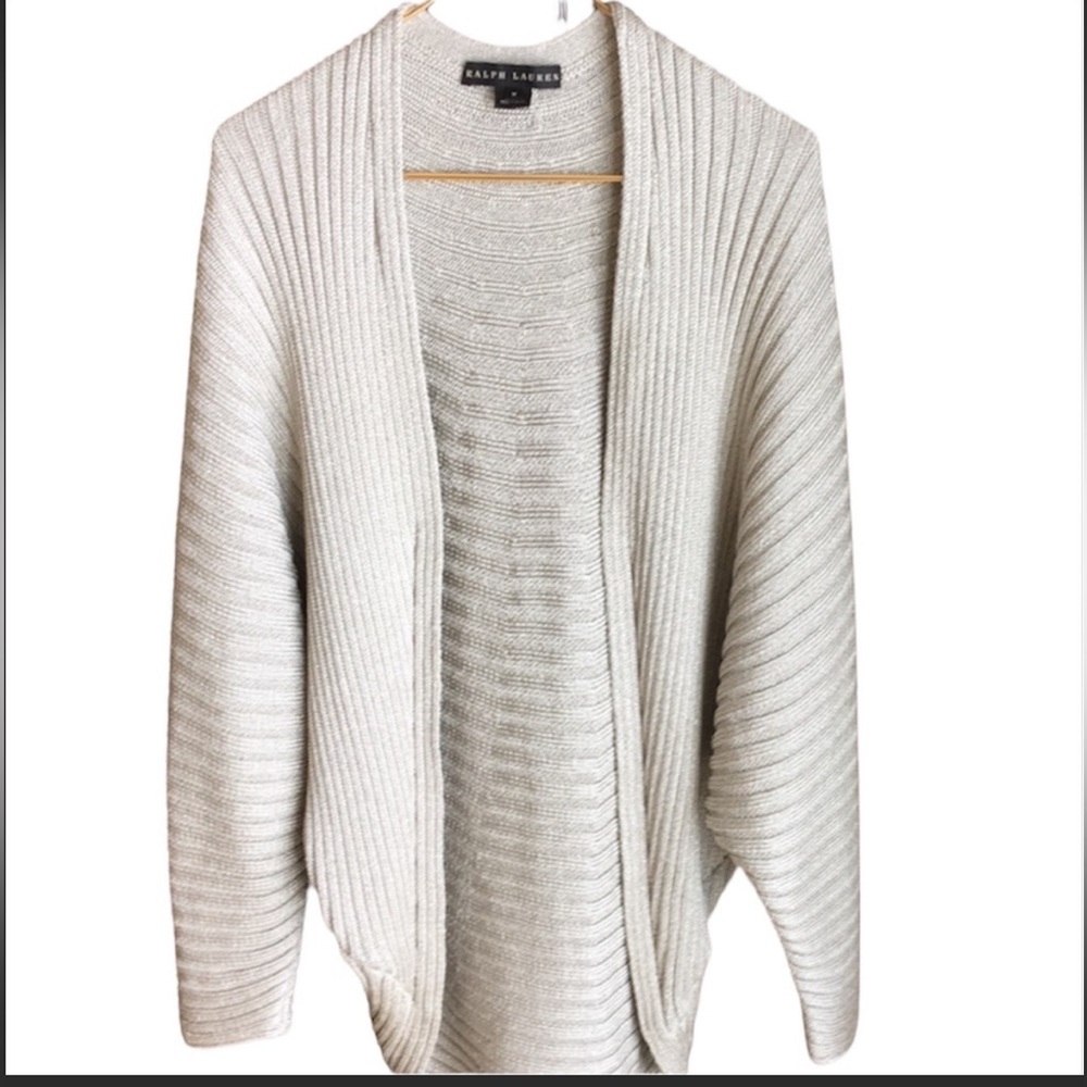 Ralph Lauren Black Label silk cardigan NWT